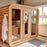 SAUNAONES® Square Sauna Minimalist Refresh 1