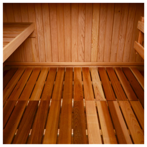 Indoor Sauna Floor Kit