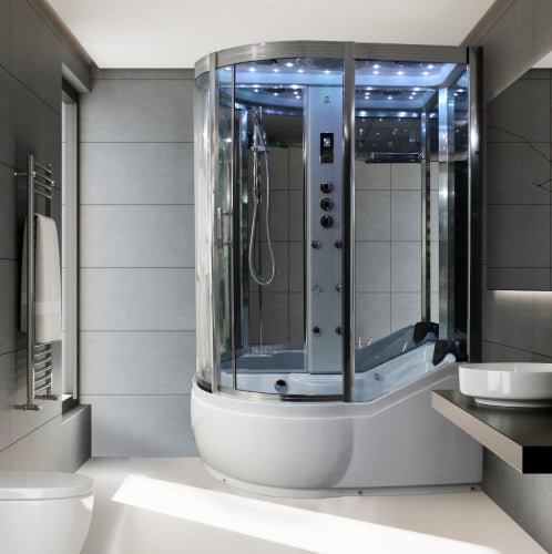 Steam Shower Bath