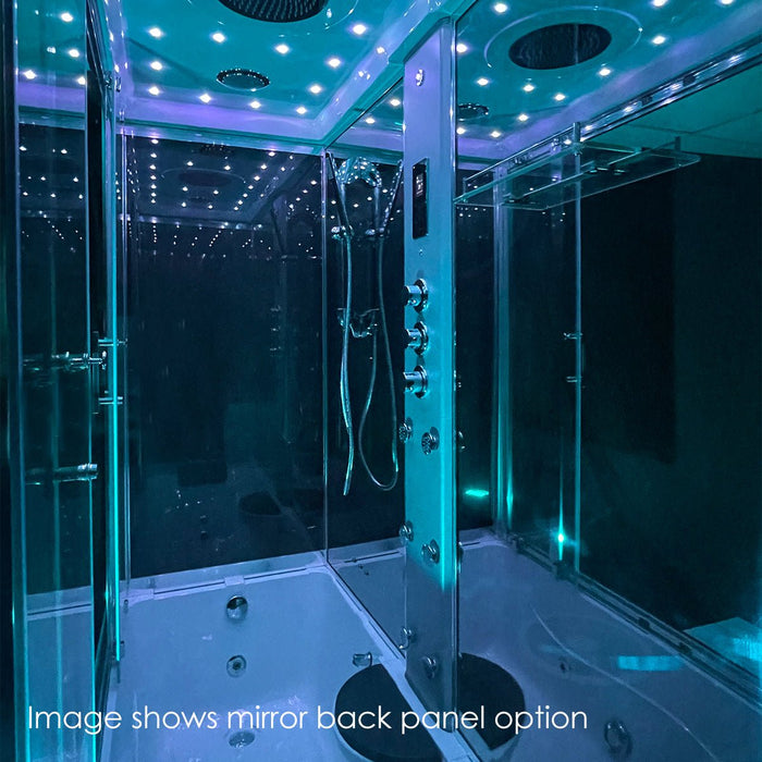 Insignia 3rd Generation Steam Shower Bath Cabin 1710mm x 810mm