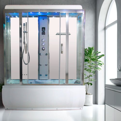 Insignia 3rd Generation Steam Shower Bath Cabin 1710mm x 810mm