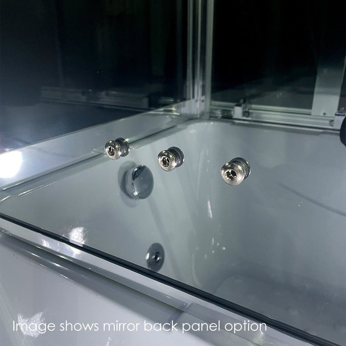 Insignia 3rd Generation Steam Shower Bath Cabin 1710mm x 810mm