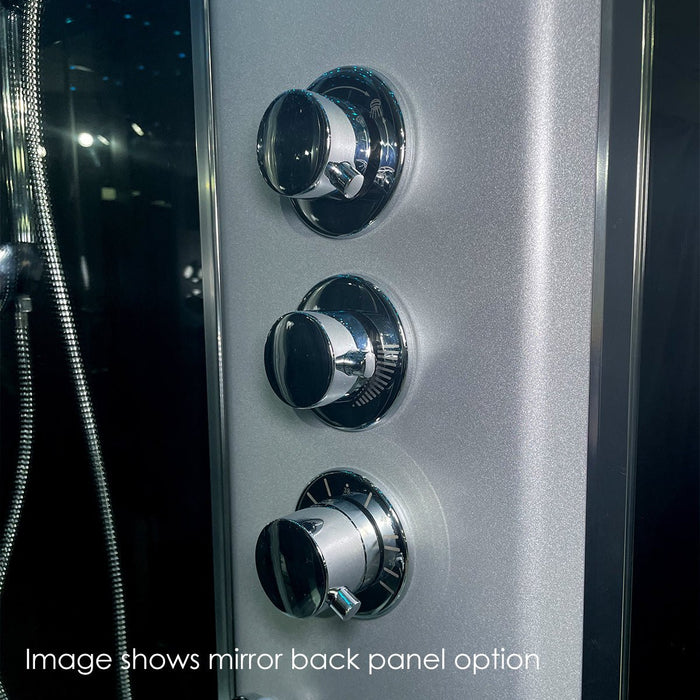 Insignia 3rd Generation Steam Shower Bath Cabin 1710mm x 810mm