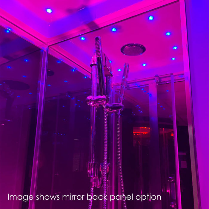 Insignia 3rd Generation Steam Shower Bath Cabin 1710mm x 810mm