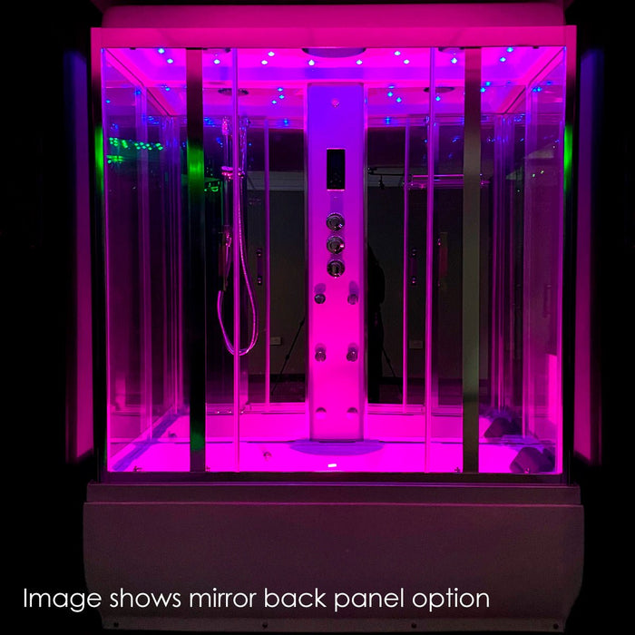 Insignia 3rd Generation Steam Shower Bath Cabin 1710mm x 810mm