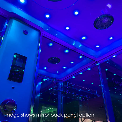 Insignia 3rd Generation Steam Shower Bath Cabin 1710mm x 810mm