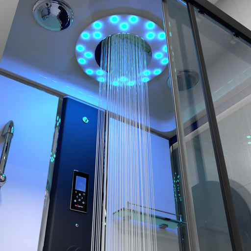 Insignia Monochrome Rectangle Steam Shower