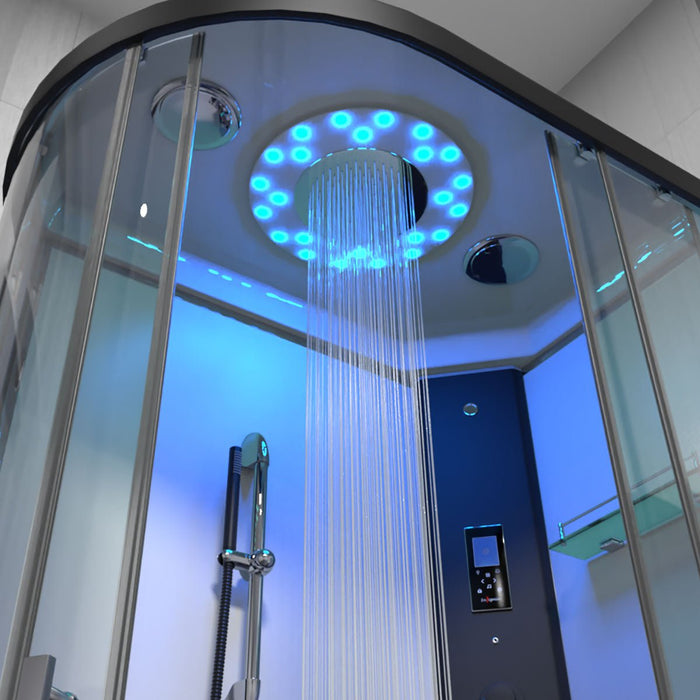 Steam Shower - Right Hand Offset