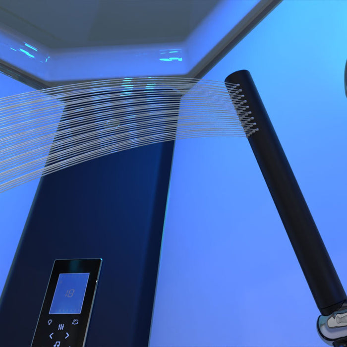 Steam Shower - Right Hand Offset