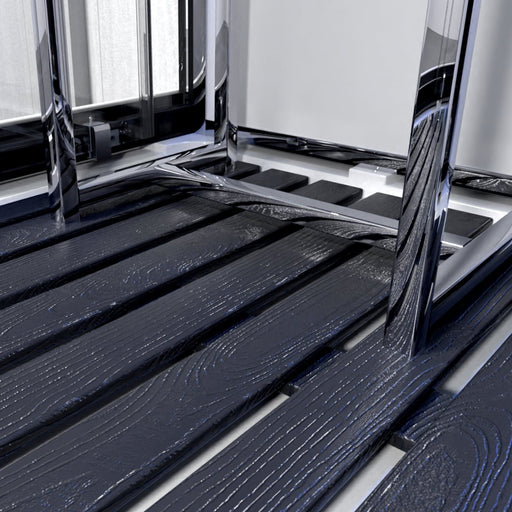 Steam Shower - Right Hand Offset