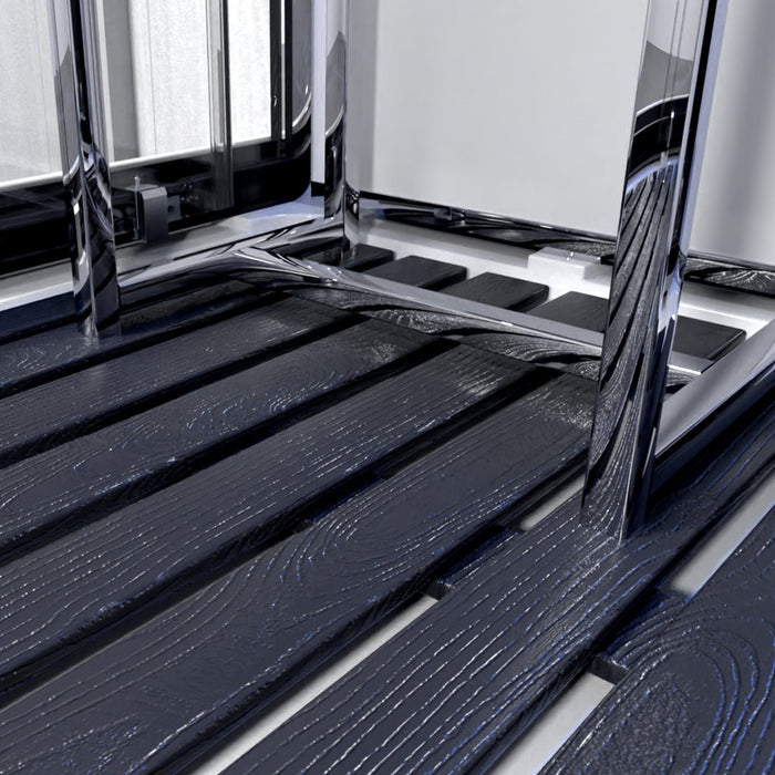 Steam Shower - Right Hand Offset