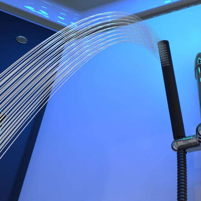 Steam Shower - Right Hand Offset