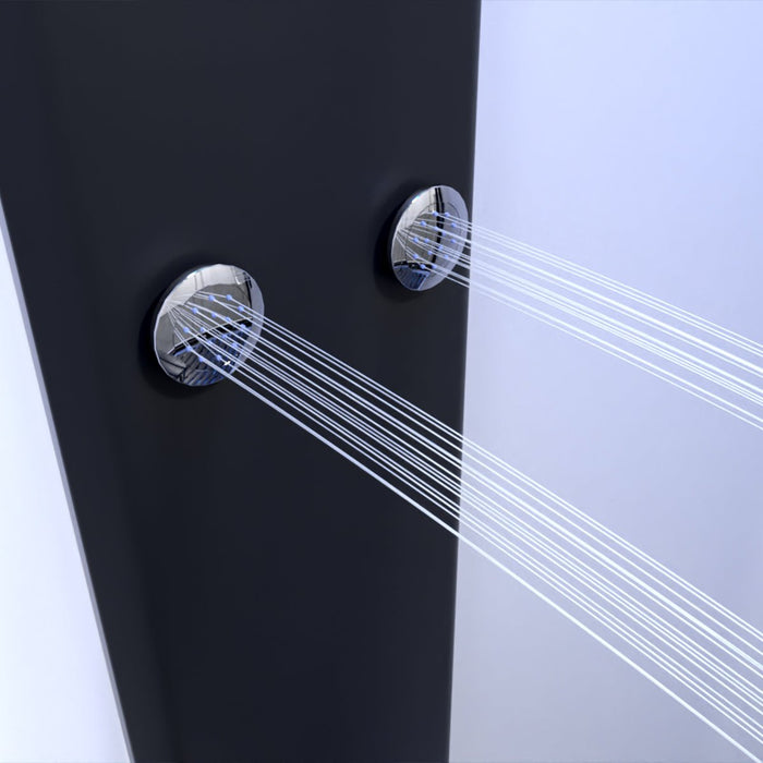 Steam Shower - Right Hand Offset