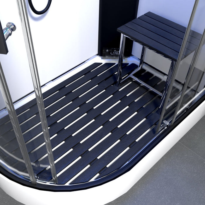 Steam Shower - Right Hand Offset