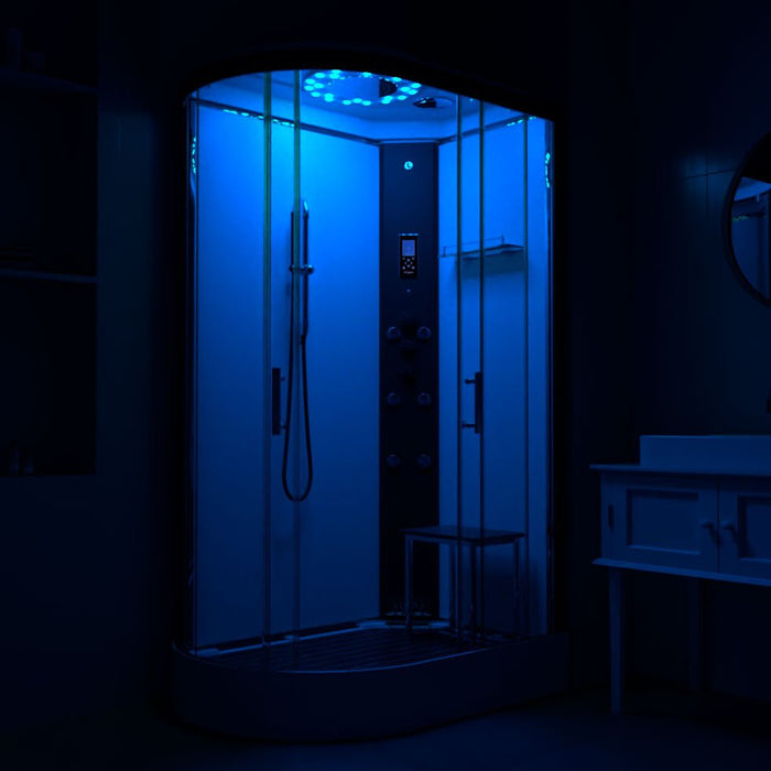 Steam Shower - Right Hand Offset