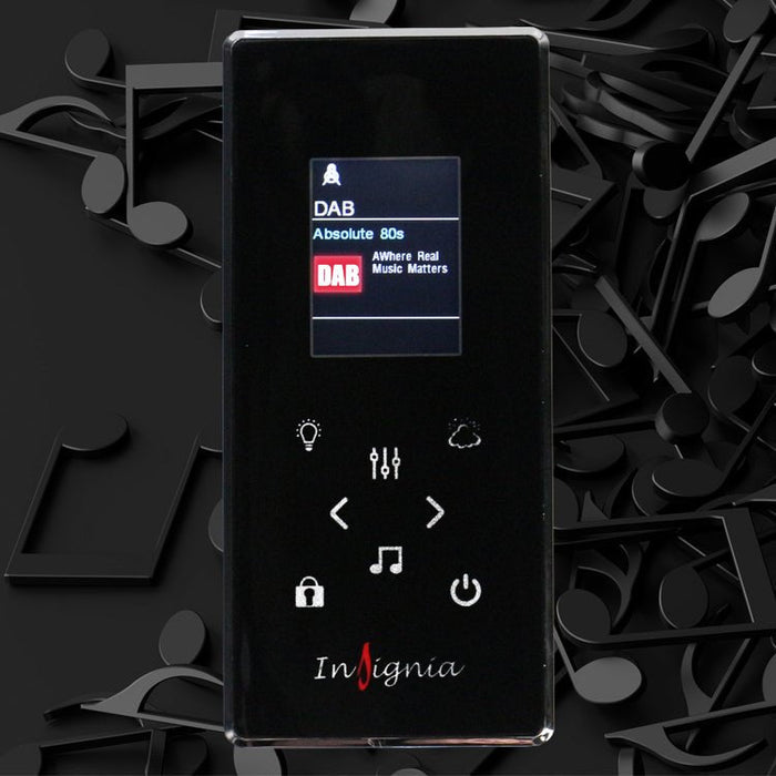 Insignia Platinum Black Framed 2-Person Steam Shower Cabin 1400 x 900