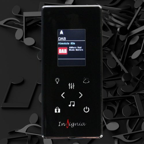 Insignia Platinum Chrome Framed Rectangular Twin Steam Shower Cabin 1400 x 900