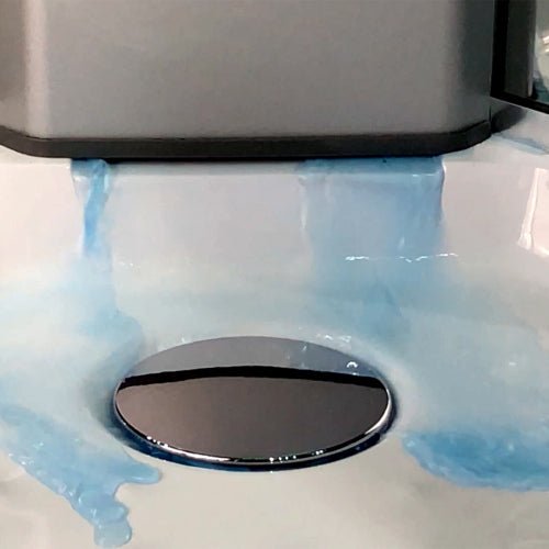 Insignia Platinum Chrome Framed Rectangular Twin Steam Shower Cabin 1400 x 900