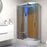 Insignia Platinum Shower Cabin 1200x800mm - Chrome Frame/Left Hand