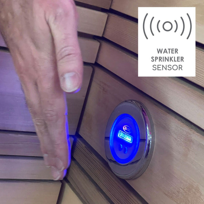 Insignia V2 Ultimate 6 to 8-Person Garden Sauna Cedar Wood