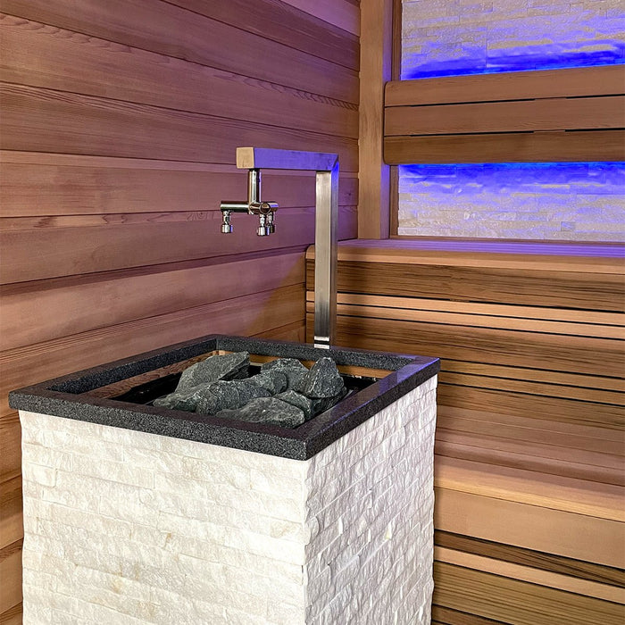 Insignia V2 Ultimate 6 to 8-Person Garden Sauna Cedar Wood