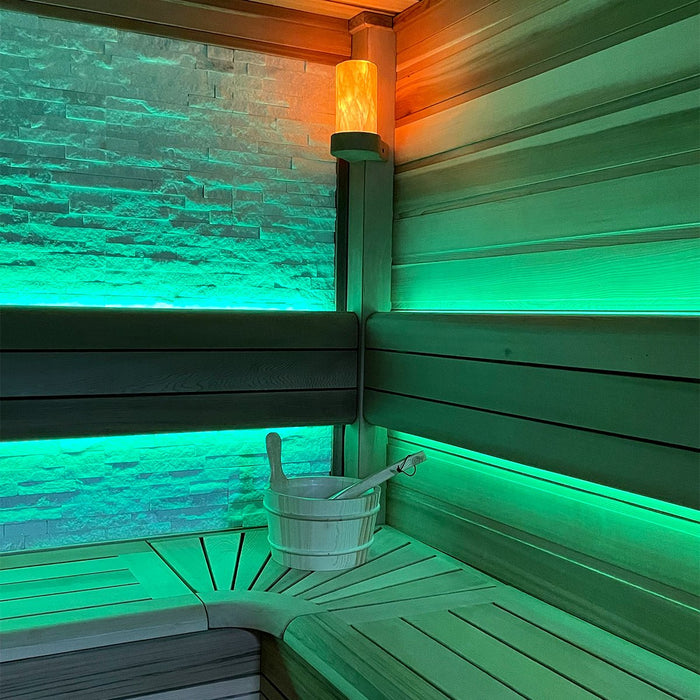 Insignia V2 Ultimate 6 to 8-Person Garden Sauna Cedar Wood