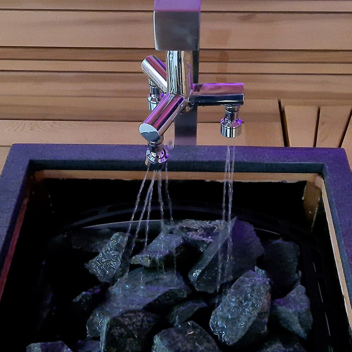 Insignia V2 Ultimate 6 to 8-Person Garden Sauna Cedar Wood