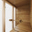SaunaSupply Ella Cube Thermowood Sauna - 2 person