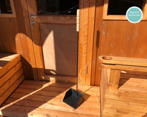 Ash Scoop For Internal Heater – Suitable For Hot Tub Furnaces