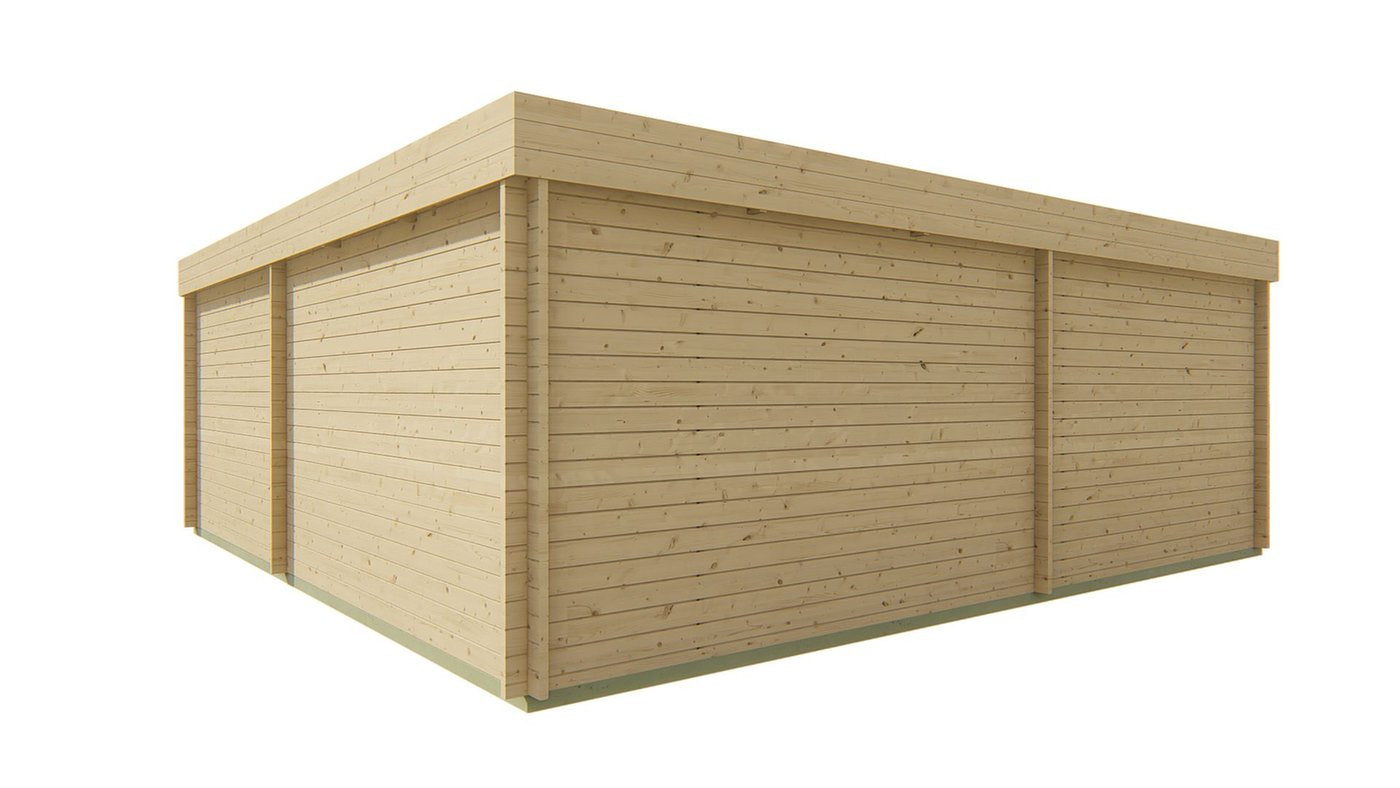 Jutka Log Cabin 6.78m x 6.78m