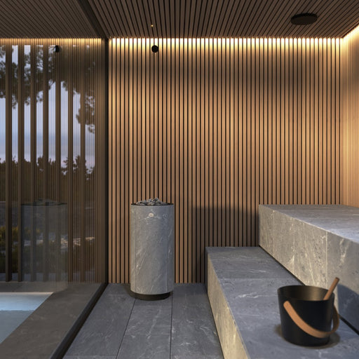 KAARNA Electric Sauna Heater by Tulikivi