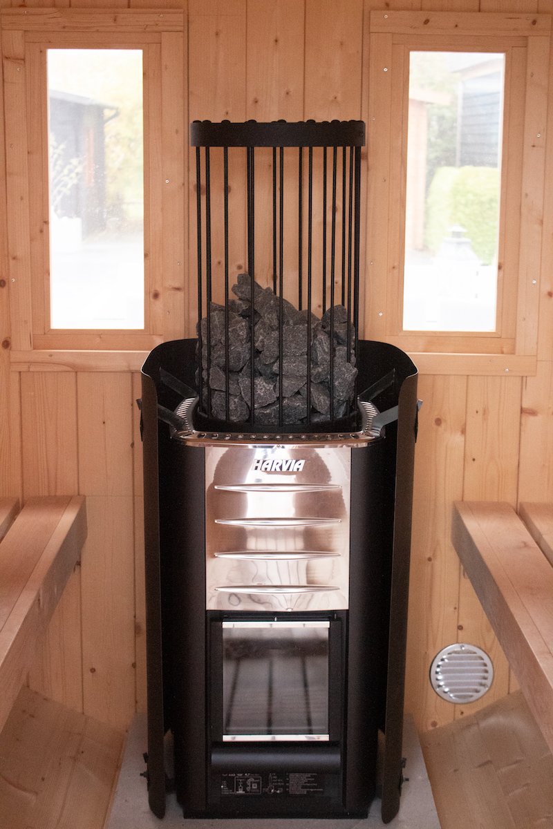 Kalle Sauna Barrel Ø2.05m x 3m
