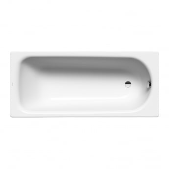 Kaldewei Eurowa Single Ended Rectangular Steel Enamel Bath