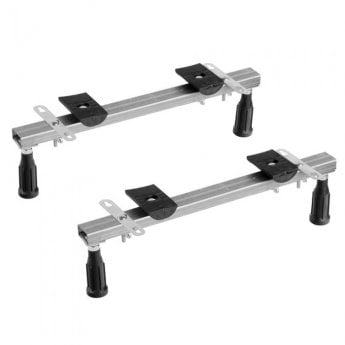 Kaldewei Eurowa Single Ended Rectangular Steel Enamel Bath