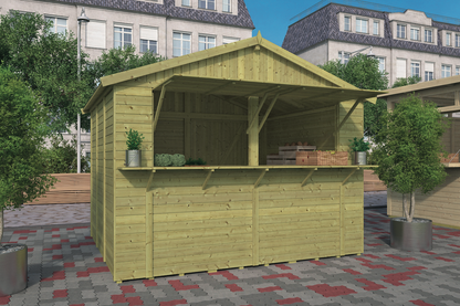 Kiosk Santa 3m x 2.5m