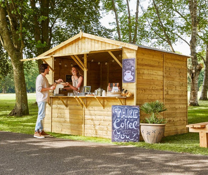Kiosk Santa 3m x 2.5m
