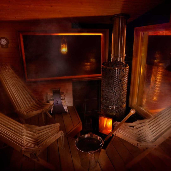 Kivi- IKI Wood Burning Sauna Heater