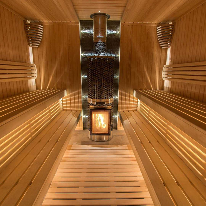 Kivi- IKI Wood Burning Sauna Heater