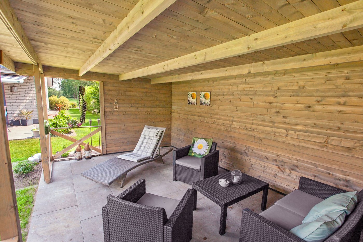 Konstantin Log Cabin Gazebo 5 x 3.4m