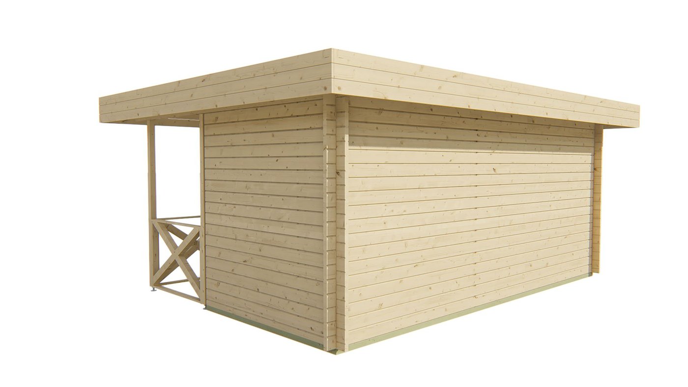 Konstantin Log Cabin Gazebo 5 x 3.4m