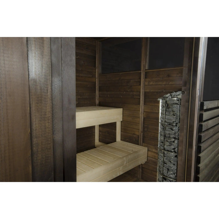 Kota Outdoor/Garden 'Pihasauna' Sauna Cabin Kit 2x2m