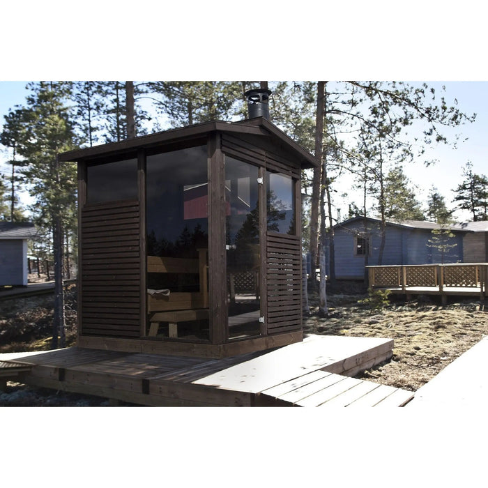 Kota Outdoor/Garden 'Pihasauna' Sauna Cabin Kit 2x2m