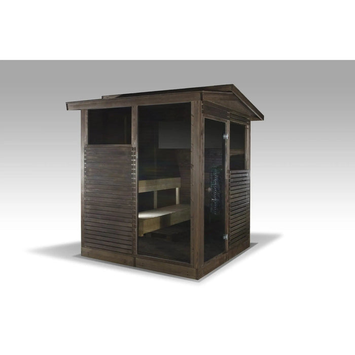 Kota Outdoor/Garden 'Pihasauna' Sauna Cabin Kit 2x2m
