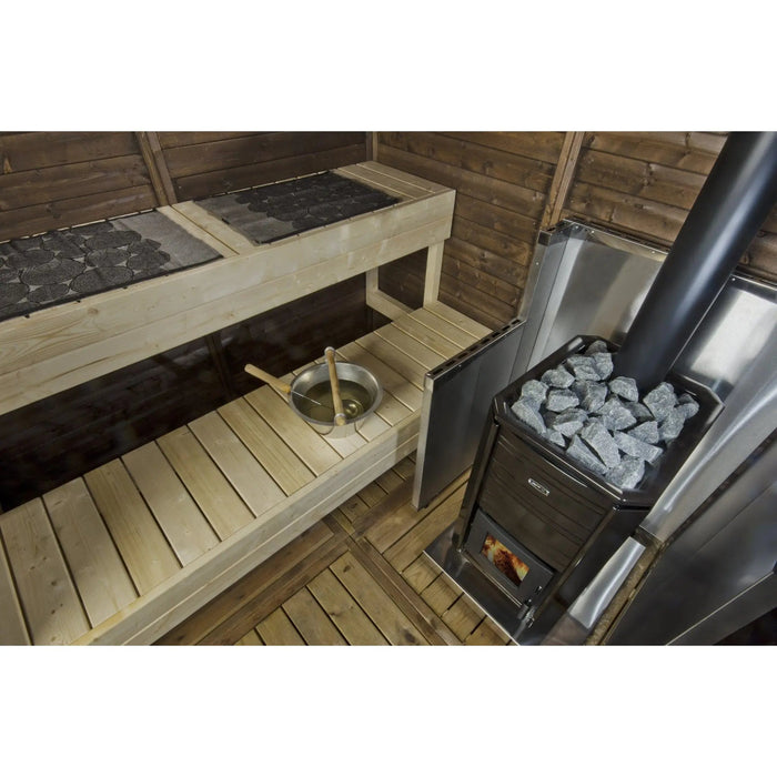 Kota Outdoor/Garden 'Pihasauna' Sauna Cabin Kit 2x2m
