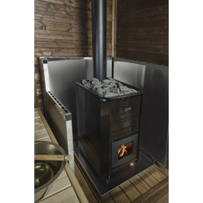 Kota Outdoor/Garden 'Pihasauna' Sauna Cabin Kit 2x2m