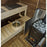 Kota Outdoor/Garden 'Pihasauna' Sauna Cabin Kit 2x2m