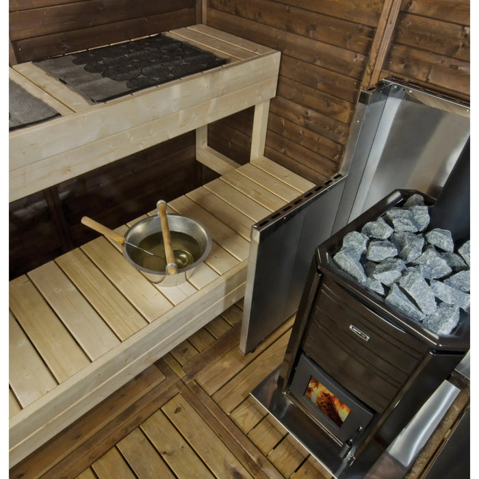 Kota Outdoor/Garden 'Pihasauna' Sauna Cabin Kit 2x2m