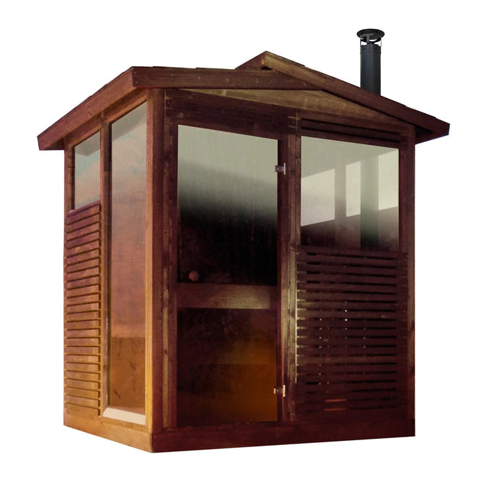 Kota Outdoor/Garden 'Pihasauna' Sauna Cabin Kit 2x2m