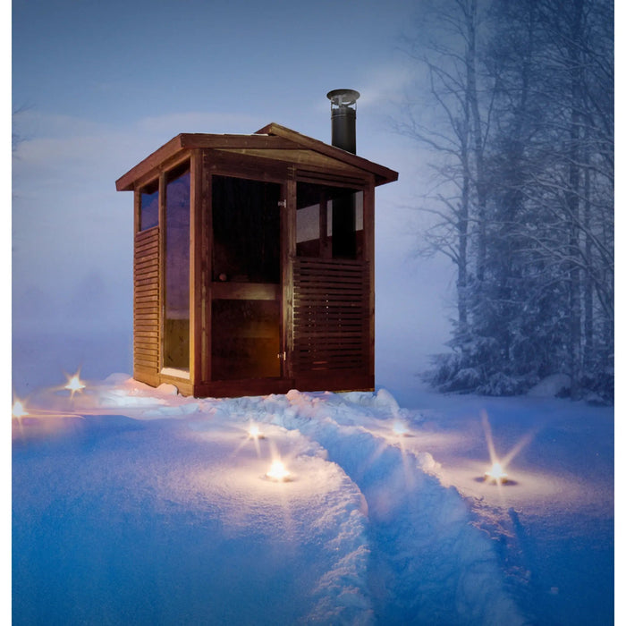 Kota Outdoor/Garden 'Pihasauna' Sauna Cabin Kit 2x2m