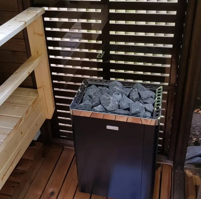 Kota Outdoor/Garden 'Pihasauna' Sauna Cabin Kit 2x2m